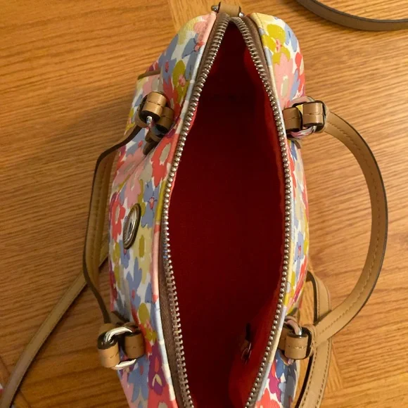 Coach Floral Women's Bag - Multicolor - Picture 4 of 9